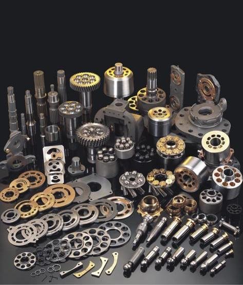 Genuine hydraulic and drivetrain spare parts